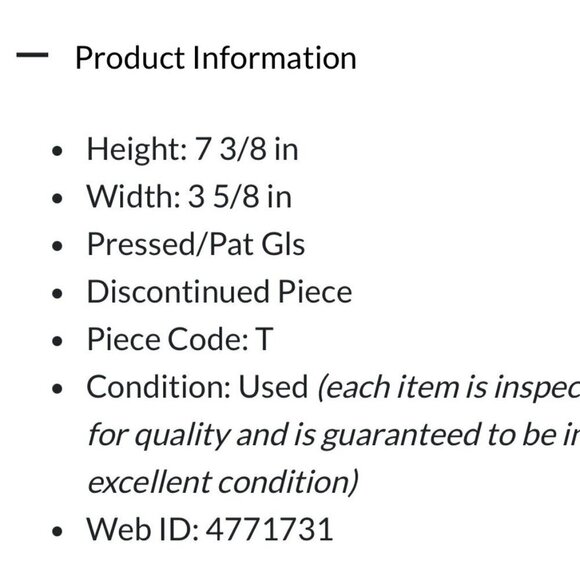 Noritake Sweet Swirl Water/Tea Glasses - Picture 4 of 8